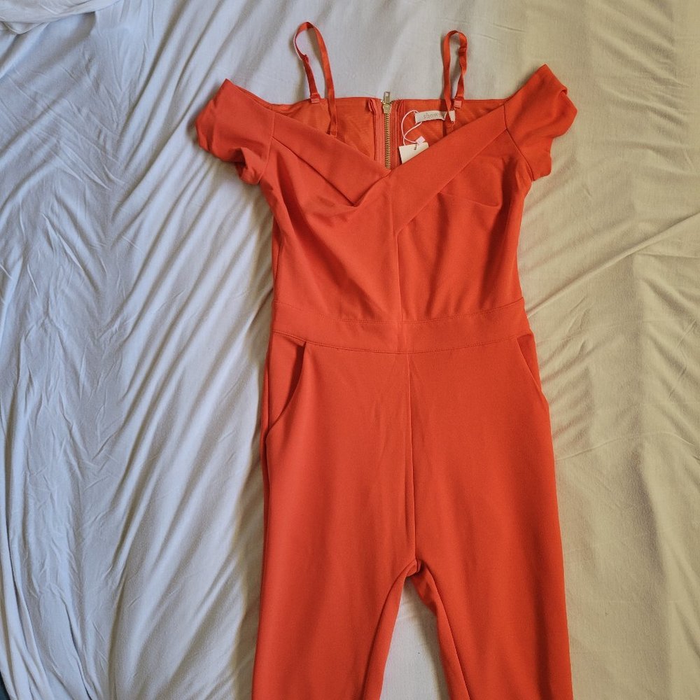 Orange jumpsuit